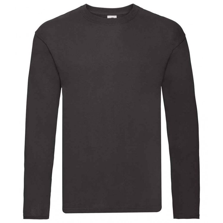 Fruit of the Loom SS632 Original Long Sleeve T-Shirt | BK Safetywear
